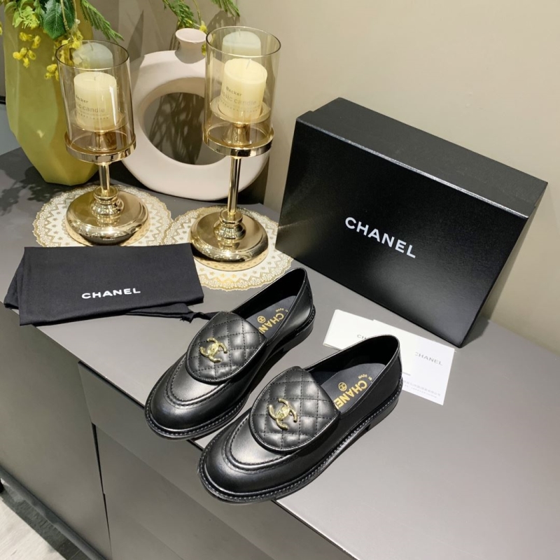 Chanel Leather Shoes